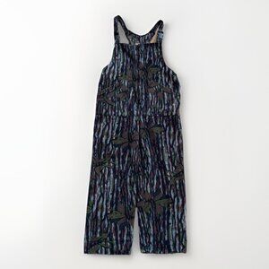 Vintage 90s Savana Bib Overalls Men Sz L Camo Polar fleece Tech Hunting Fishing